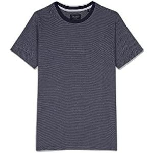 Teddy Smith T- Maxim MC T-shirt voor heren, kleur Total Navy, maat S, Total Navy