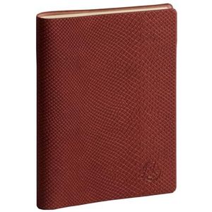 Exacompta - 1301475E - Zaka-agenda SAD 13S - 9 x 13 cm - september 2024 tot december 2025 - Kleur: rood