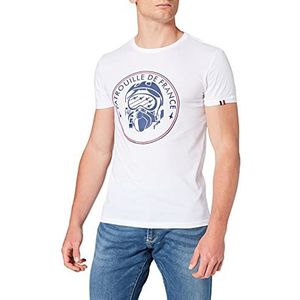 REDSKINS-PAF Vénie National T-shirt voor heren, Wit.