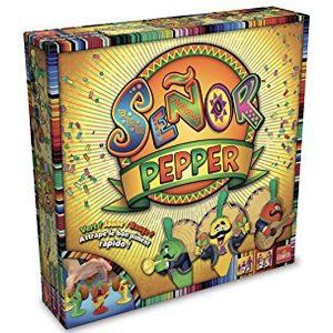 GOLIATH - Senor Pepper - spel in de kamer
