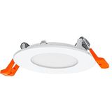 LEDVANCE SUN@HOME WIFI Led-inbouwspot, led-inbouwlamp, volledig spectrum, CRI 95, van zonlicht tot open haard (2200-5000 k), 400 lm, diameter 85, downlight slim 85 mm