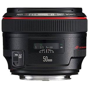 Canon EF 50mm F1.2L USM lens