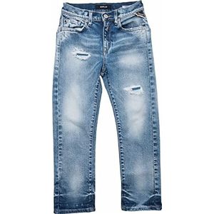 Replay Jeans Gekow Garçon, 010 Bleu clair, 8 ans