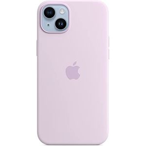 Apple siliconenhoesje met Magsafe (voor iPhone 14 Pro) wit​​​​​​