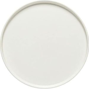 Grestel - Produtos Ceramicos, S.A. Costa Nova Redonda platte borden, Ø 290 mm, wit, 6 stuks