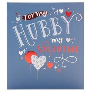 UK Greetings Valentijnskaart voor echtgenoot - motief echtgenoot