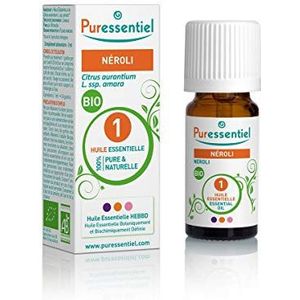 Puressentiel - Huile Essentielle Néroli - Bio - 100% pure et naturelle - HEBBD - 2 ml