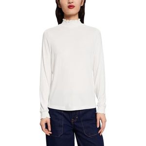 ESPRIT T-shirts slim fit, Blanc cassé., S