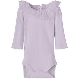 NAME IT Nbfkoya Ls Body Body Baby Meisjes, Hush Orchid