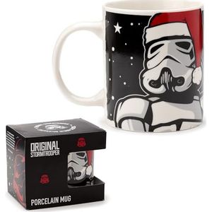 Puckator Tasse de Noël en porcelaine - L'original Stormtrooper