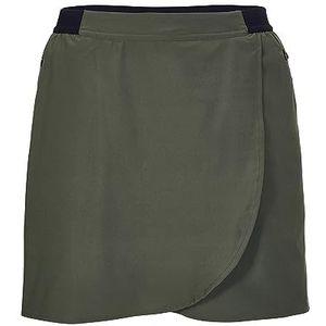 Killtec Jupe fonctionnelle pour femme avec pantalon intérieur moulant, Olive, 40