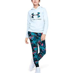 Under Armour Rival Print Fill T-shirt voor meisjes