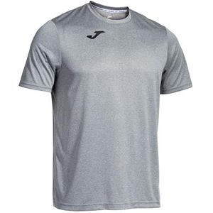 Joma 100052 300 T-shirt voor heren, korte mouwen, Grijs Melange Claro