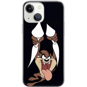 ERT GROUP Telefoonhoes voor iPhone 13, origineel en officieel gelicentieerd product, Looney Tunes, motief Tasmanian Devil 002, perfect aan de vorm van de mobiele telefoon, TPU-hoes