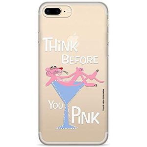 Originele Pink Panther beschermhoes voor Pink Panther 004 iPhone 7 Plus / 8 Plus Phone Case Cover