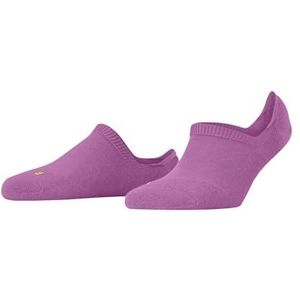 FALKE Dames Cool Kick Onzichtbare Sokken Ademend Sneldrogend Duurzaam Functioneel Draad Hoge Hals Voetbeschermers Krullen Sokken Verstevigend Effect 1 Paar, Rood (Lipstick 8350)