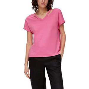 s.Oliver T-shirt dames, Roze 4426 #De6fa1