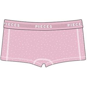 PIECES Pclogo Lady Boxers/Aop Noos Bc Pclogo Lady Boxer/Aop Noos Bc Dames (1 stuk), Roseate Spoonbill