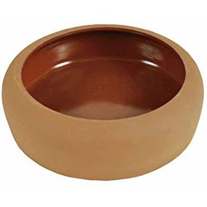 Nobby 82458 Terracotta voerbak Ø 14,5 cm 0,50 liter