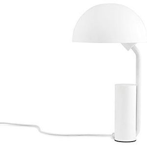 Normann Copenhagen Cap tafellamp, staal, 28 cm, wit