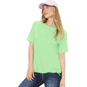Cecil T-shirt d'été pour femme B321503 Matcha Lime, XS, Matcha citron vert, XS