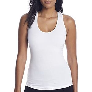 Cosabella Talco Curvy Racrbk Cami Camisole dames, Wit.