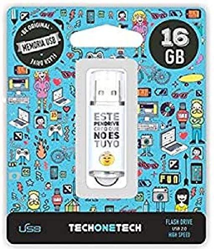 Tech One Tech NOESTUYO Pendrive, 16 GB, USB 2.0