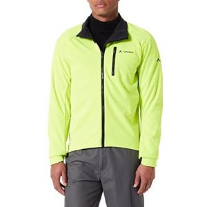 VAUDE - 40278 - Heren Virt Softshell Jacket Ii - Jas - Heren, neon geel effen