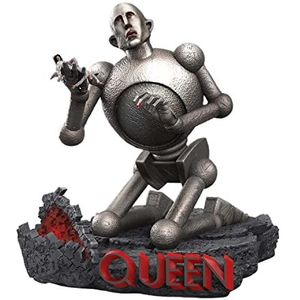 Knucklebonz Queen 3D Vinyl Queen Robot (News of The World) 20 x 21 x 24 cm