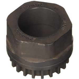 Shimano Octalink TL-UN74-S binnenlagergereedschap, vierkant, zwart, 3 x 3 x 3 cm