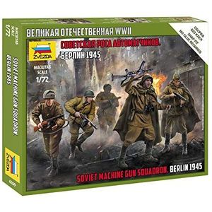 Zvezda Wargames WWII) figurky 6269 - Soviet Sqad (1:72)