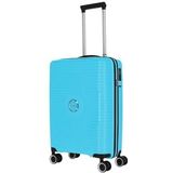 TRAVELITE ORBITA 4 W Trolley S, turquoise, uniseks, volwassenen, turquoise, casual, Turkoois, informeel