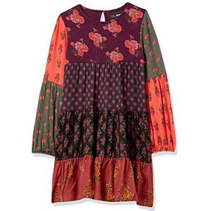 Desigual meisjesjurk, rood, 3-4 jaar, Rood