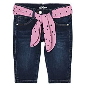 s.Oliver Junior meisjes 403.10.204.26.180.2111562 jeans 57Z2 122.REG, donkerblauw uitgerekt (57 z2), 122, Donkerblauw uitgerekt (57 Z2)