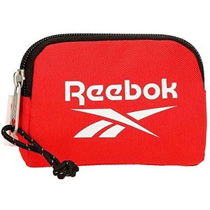 Reebok Boston Portemonnee, rood, 12 x 8 x 2 cm, polyester, rood, monedero, portemonnee, Rood, Portemonnee