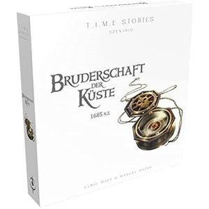 Asmodee Time Stories - broerschap van de kust, uitbreiding, kennerspel, vertelspel, Duits