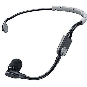 Shure Shure Sm35 Performance - Xlr hoofdtelefoon met condensatormicrofoon met clip en voorversterker - Inline Xlr voorversterker