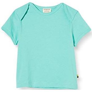 Loud + Proud T- Shirt Single Jersey Organic Cotton, Vert (Mint Min), 50/56 Bébé Fille