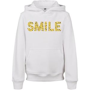 Mister Tee Kids 158/164 Smile Box Geel Hoodie, Wit cm Jongens, Wit, 158-164, Wit