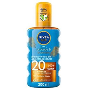Nivea Sun Protege&Broncea Acète SPF20 zonnecrème