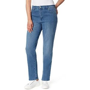 Gloria Vanderbilt Amanda Classic Tapered Jeans voor dames, Frisco Medium Wash