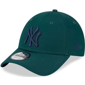 New Era 9Forty Strapback Cap - New York Yankees - donkergroen