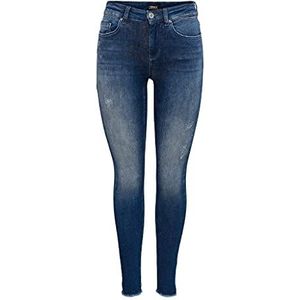 Only dames jeans, donkerblauw denim