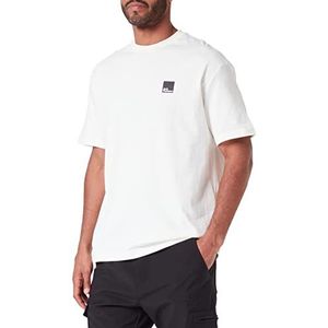 Jack Wolfskin Eschenheimer uniseks T-shirt, Egret