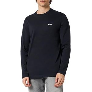 BOSS Tee Long T-Shirt Homme, Dark Blue403, XS