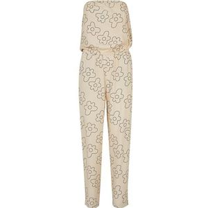 Urban Classics Damesjumpsuit met hoofdband van viscose (pak van 1), Zachte gras bloem