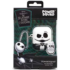 ThumbsUp! PowerSquad Hoes voor AirPods, Jack Skellington-motief