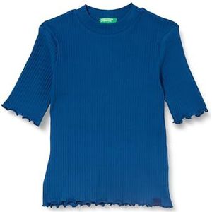 United Colors of Benetton T-shirt pour filles et filles, bleu, 170