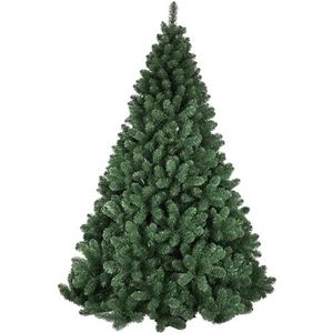 Kerstboom den 150 180 210 240 270cm super gek realistisch Kerstmis groen (180cm)