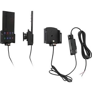 Brodit 727295 apparaathouder Made in Zweden met oplaadfunctie voor smartphones Samsung Galaxy S22 Ultra